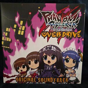 Phantom Breaker: Battle Grounds Overdrive Soundtrack